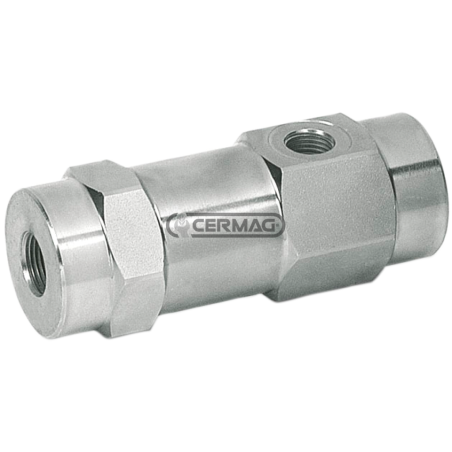 Einfachwirkendes, vorgesteuertes Inline-Blockventil, 1/4 Zoll GAS-KOMPATIBEL-Anschluss – 83092 | NewgardenAgri.com