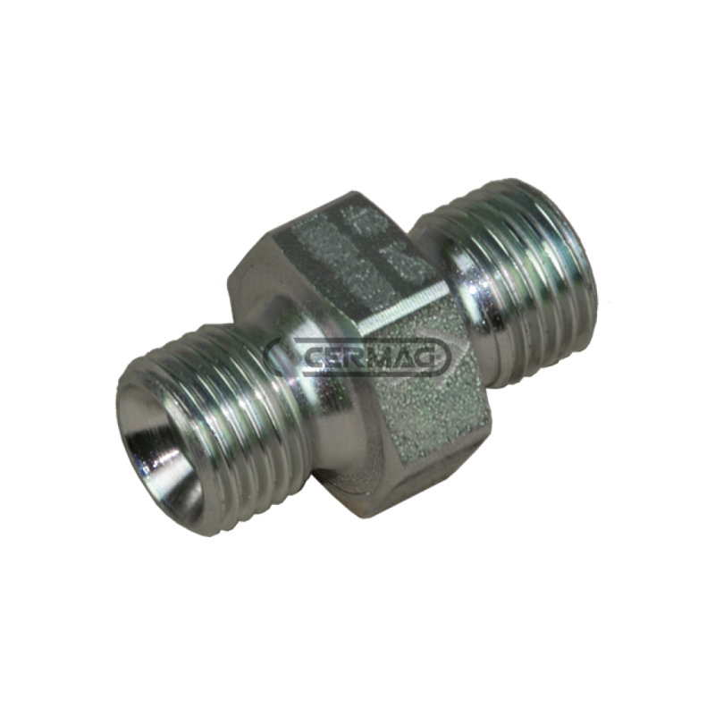 Vanne unidirectionnelle avec joint à bille - MÂLE - Raccord MÂLE 1/2" COMPATIBLE GAZ - 84120