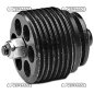One-way valve with automatic lock - Parachute Thread 1/4" GAS COMPATIBLE - 81227