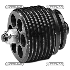 Einwegventil mit automatischer Verriegelung - Fallschirmgewinde 3/8" GAS KOMPATIBEL - 81228 | NewgardenAgri.com