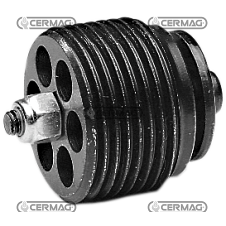 Einwegventil mit automatischer Verriegelung - Fallschirmgewinde 3/8" GAS KOMPATIBEL - 81228 | NewgardenAgri.com
