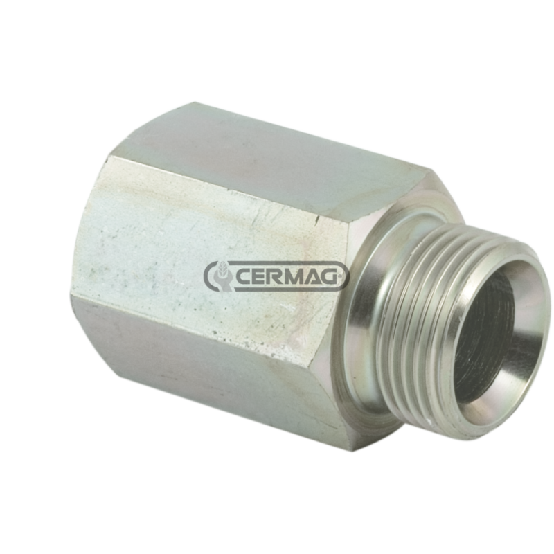 Säule für Fallschirmventil - MÄNNLICH - WEIBLICH Gewinde 1/2" GAS KOMPATIBEL - 81368