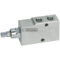 Válvula de control de descenso y bloqueo en línea de simple efecto Conexiones COMPATIBLES CON GAS de 1/2" - 82224