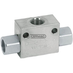 Umschaltventil für den Einsatz von zwei abwechselnden Pumpen. Durchflussrate 45 l/min. Anschlüsse 3/8" GAS KOMPATIBEL - 82220...