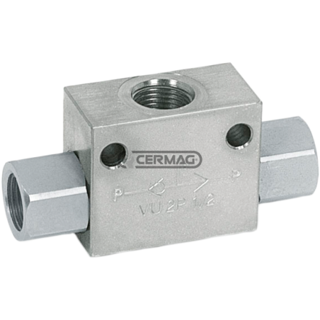 Umschaltventil für den Einsatz von zwei abwechselnden Pumpen. Durchflussrate 45 l/min. Anschlüsse 3/8" GAS KOMPATIBEL - 82220...