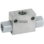 Umschaltventil für den Einsatz von zwei abwechselnden Pumpen. Durchflussrate 45 l/min. Anschlüsse 3/8" GAS KOMPATIBEL - 82220