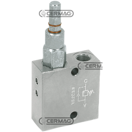 Sequenzventil Durchflussrate 35 l/min Anschlüsse 3/8" GAS KOMPATIBEL - 82221 | NewgardenAgri.com