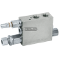 DOUBLE-ACTING plow tilting valve with piloted exchange pressure COMPATIBLE - 83305