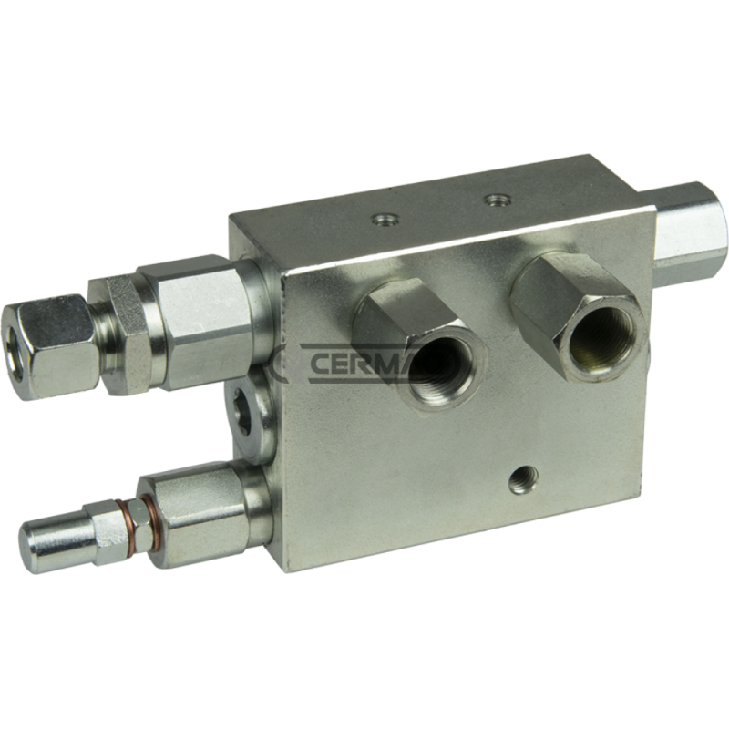 DOUBLE-ACTING plow tipping valve with load alignment COMPATIBLE - 84113