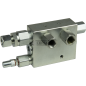 DOUBLE-ACTING plow tipping valve with load alignment COMPATIBLE - 84113