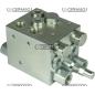 SINGLE ACTING plow tilting valve with load alignment with tractor in the furrow COMPATIBLE - 84114