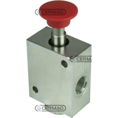 Válvula de emergencia manual - COMPATIBLE VEM - 84117 | NewgardenAgri.com