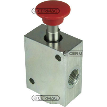 Válvula de emergencia manual - COMPATIBLE VEM - 84117 | NewgardenAgri.com