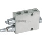 High-low pressure exclusion valve for log splitters and compactors COMPATIBLE - 83858