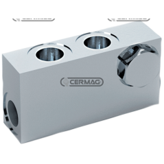 valvola bloc.pilot.DE compatta 3/8" Portata 20 l/min Attacchi V1-V2-C1-C2 3/8" Gas COMPATIBILE - 84237 | NewgardenAgri.com