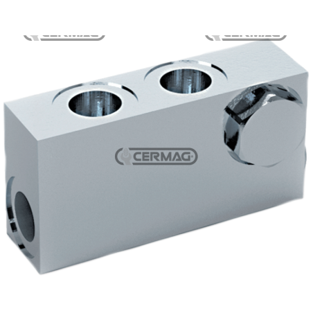 válvula piloto bloque DE compacta 1/4" Caudal 20 l/min Conexiones V1-V2-C1-C2 1/4" Gas COMPATIBLE - 84238 | NewgardenAgri.com
