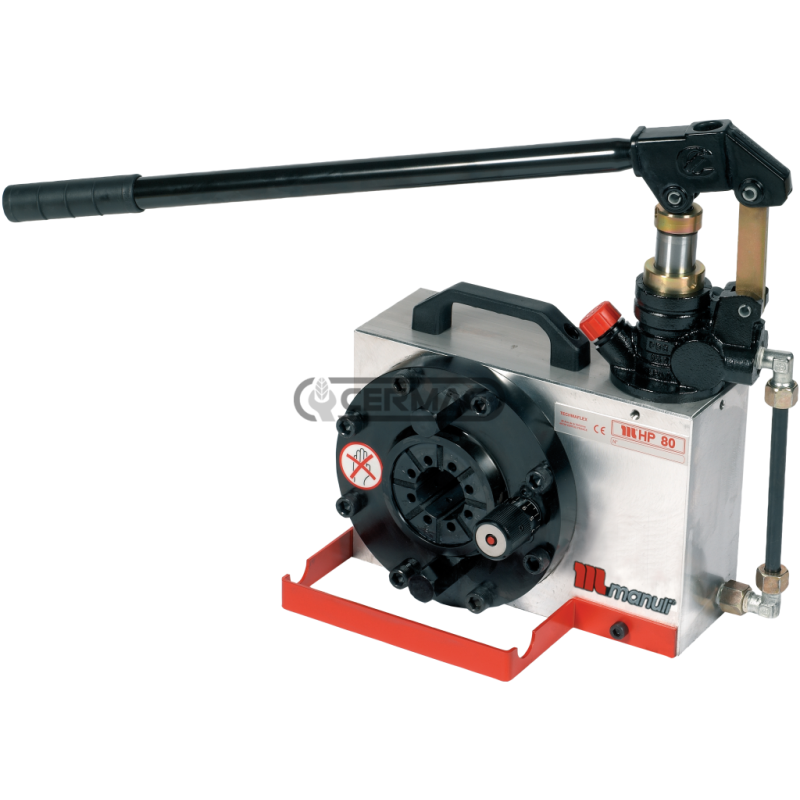 Portable manual pipe press MHP80 Pressing force 80 t COMPATIBLE - 83657