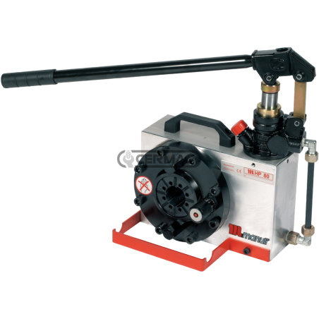 Presse à tubes manuelle portative MHP80 Force de pressage 80 t COMPATIBLE - 83657 | NewgardenAgri.com