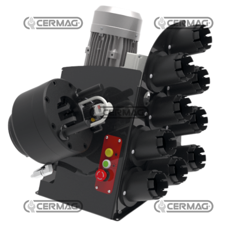 Presse d'établi MB137 EVO-R Force de pression 137 t COMPATIBLE - 83659 | NewgardenAgri.com