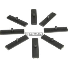 Kit de 7 abrazaderas para prensatubos COMPATIBLES MHP80 - 83658 | NewgardenAgri.com