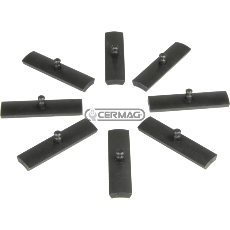 Kit of 7 clamps for MHP80 COMPATIBLE pipe presses - 83658