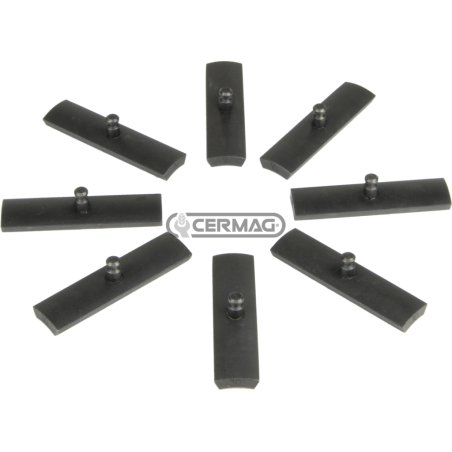 Kit de 7 abrazaderas para prensatubos COMPATIBLES MHP80 - 83658 | NewgardenAgri.com