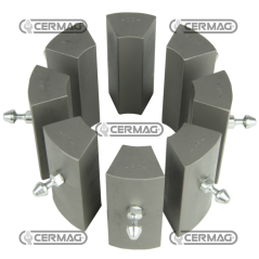 Kit of 6 clamps for MRB137 EVO-R COMPATIBLE pipe presses - 83660 | NewgardenAgri.com