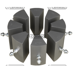 Kit of 9 clamps for MRB137 EVO-R COMPATIBLE pipe clamps - 83661 | NewgardenAgri.com