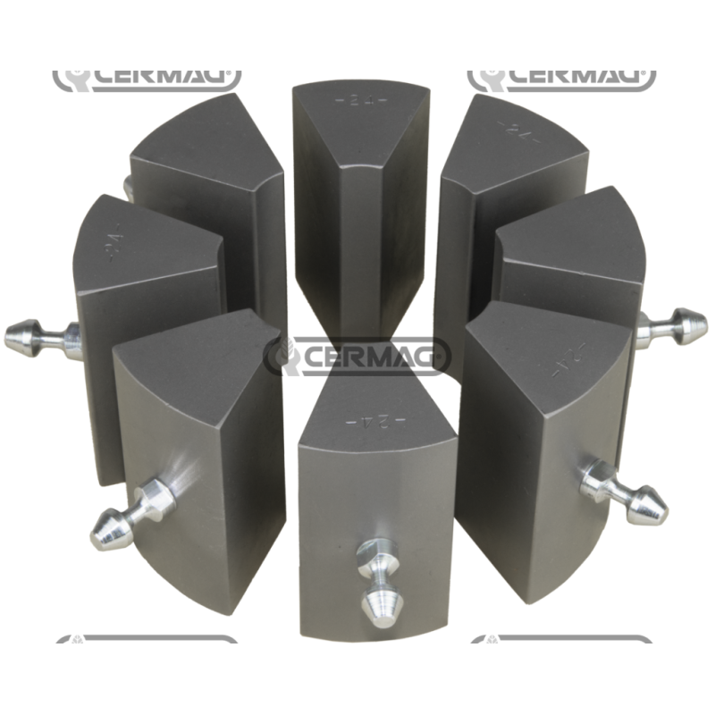 Kit mit 9 Schellen für MRB137 EVO-R KOMPATIBLE Rohrschellen – 83661