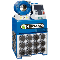 TUBOMATIC H130 EL Force de pression 190 t 6 spirales 1"1/4 Pouce COMPATIBLE - 83036 | NewgardenAgri.com