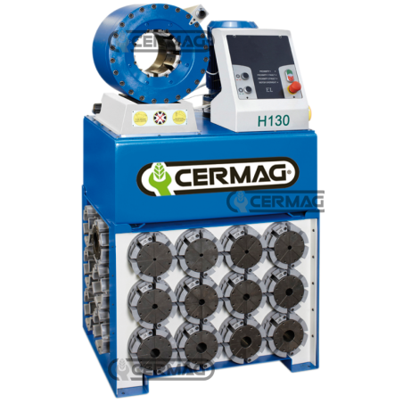 TUBOMATIC H130 EL Force de pression 190 t 6 spirales 1"1/4 Pouce COMPATIBLE - 83036 | NewgardenAgri.com