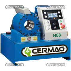 TUBOMATIC H88 ES digital pipe press Pressing force 135 t 6 spirals 2 pieces 1" Inch COMPATIBLE - 83041 | NewgardenAgri.com