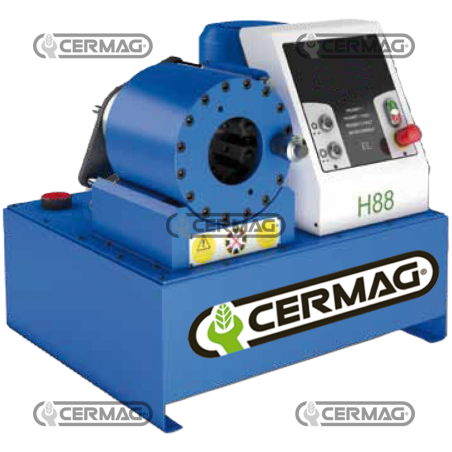 TUBOMATIC H88 EL Force de pression 135 t 6 spirales 2 pièces 1" Pouce COMPATIBLE - 83043 | NewgardenAgri.com