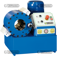 Pipe press H83E EL Pressing force 135 t 6 spirals 2 pieces 1" Inch COMPATIBLE - 83524 | NewgardenAgri.com