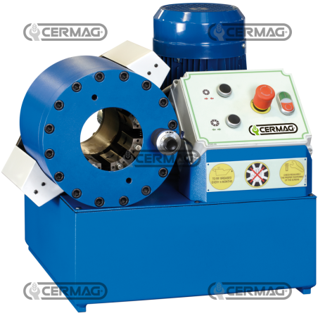 Pipe press H83E EL Pressing force 135 t 6 spirals 2 pieces 1" Inch COMPATIBLE - 83524 | NewgardenAgri.com