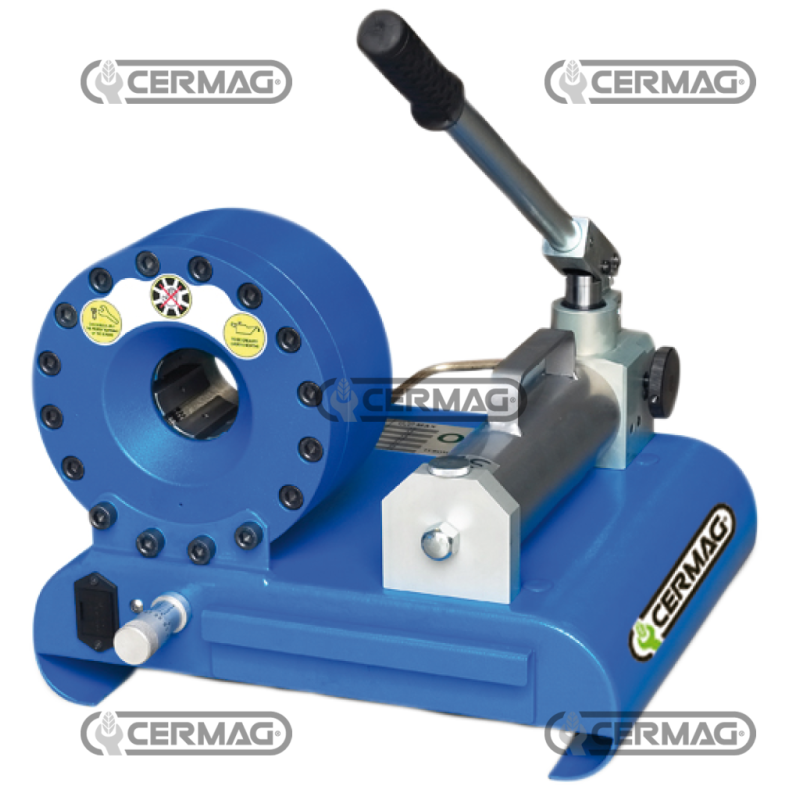 Pressatubi manuale TUBOMATIC H47 PM e pompa da 1" Forza di pressatura 100 t Capacità 1" Inch COMPATIBILE - 83048