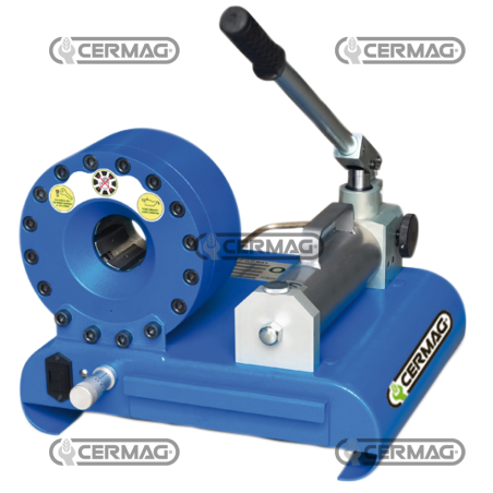 TUBOMATIC H47 PM manuelle Rohrpresse und 1"-Pumpe Presskraft 100 t Kapazität 1" Zoll KOMPATIBEL - 83048 | NewgardenAgri.com