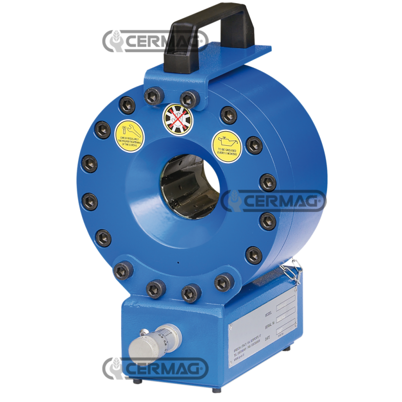 Pressatubi manuale TUBOMATIC H47 E Forza di pressatura 100 t Capacità 1" Inch COMPATIBILE - 83522