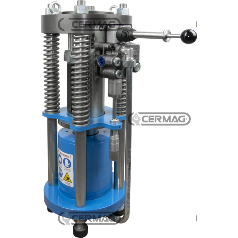 Prensa vertical para tubos - Modelo 40 Uso máximo para tubos COMPATIBLES 1" R9 - 80723