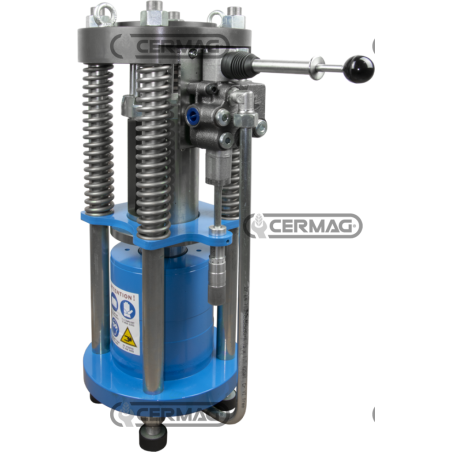 Vertikale Rohrpresse – Modell 40. Maximale Verwendung von 1 Zoll R9-kompatiblen Rohren – 80723 | NewgardenAgri.com