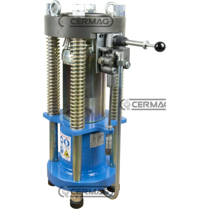 Vertical pipe press - Model 80 Maximum use 1"1/2 R9 COMPATIBLE pipes - 81363