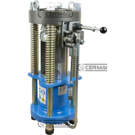 Prensa vertical para tubos - Modelo 80 Uso máximo para tubos 1"1/2 R9 COMPATIBLES - 81363 | NewgardenAgri.com