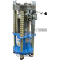 Presse à tuyaux verticale - Modèle 80 Utilisation maximale tuyaux COMPATIBLES 1"1/2 R9 - 81363