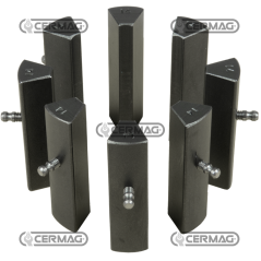 Morsetto standard per pressatubi H47 Ø 12 COMPATIBILE - 83943 | NewgardenAgri.com