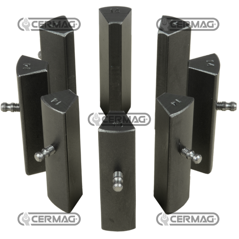 Morsetto standard per pressatubi H47 Ø 12 COMPATIBILE - 83943