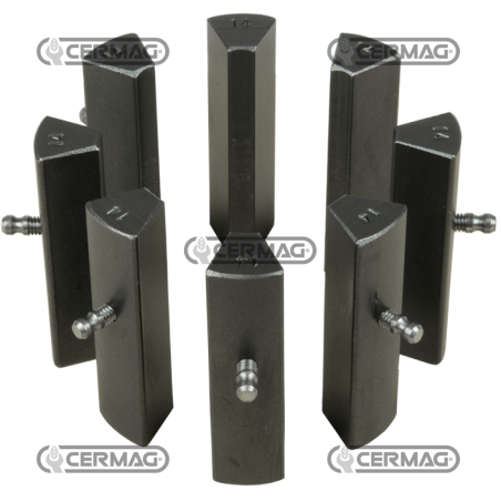 Standard clamp for H47 Ø 14 COMPATIBLE pipe clamps - 83944 | NewgardenAgri.com