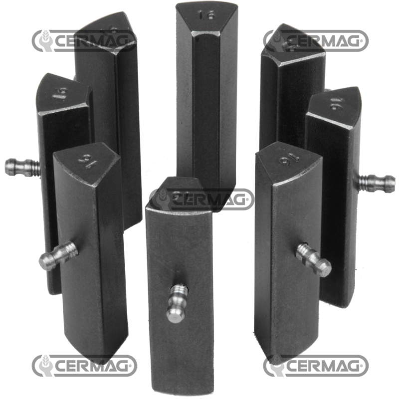Morsetto standard per pressatubi H47 Ø 16 COMPATIBILE - 83945