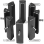 Morsetto standard per pressatubi H47 Ø 16 COMPATIBILE - 83945