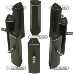 Morsetto standard per pressatubi H47 Ø 19 COMPATIBILE - 83946 | NewgardenAgri.com