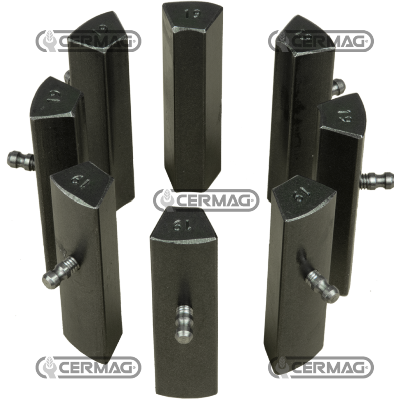 Morsetto standard per pressatubi H47 Ø 19 COMPATIBILE - 83946